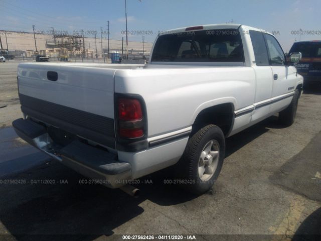 3B7HC13Y6VG756209 - 1997 DODGE RAM 1500  White photo 4