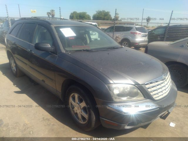 2C8GM68434R559551 - 2004 CHRYSLER PACIFICA  Gray photo 1