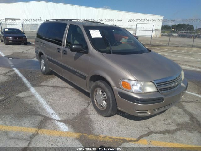 1GNDX03EX1D135220 - 2001 CHEVROLET VENTURE  Tan photo 1