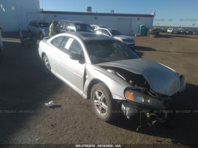 4B3AG42G93E132229 - 2003 DODGE STRATUS SE Silver photo 1