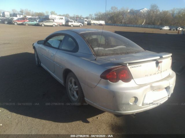 4B3AG42G93E132229 - 2003 DODGE STRATUS SE Silver photo 3