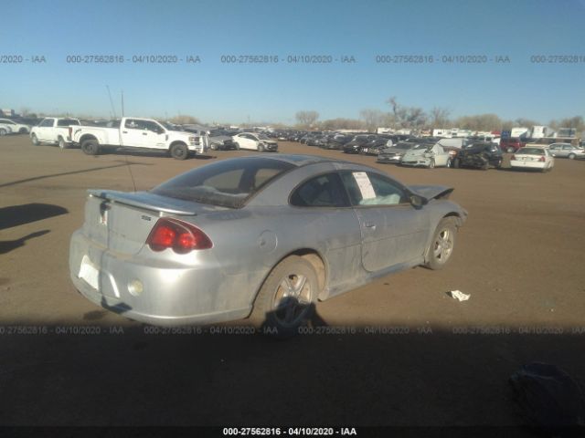 4B3AG42G93E132229 - 2003 DODGE STRATUS SE Silver photo 4