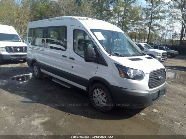 1FBZX2CMXJKA58270 - 2018 FORD TRANSIT T-350 White photo 1