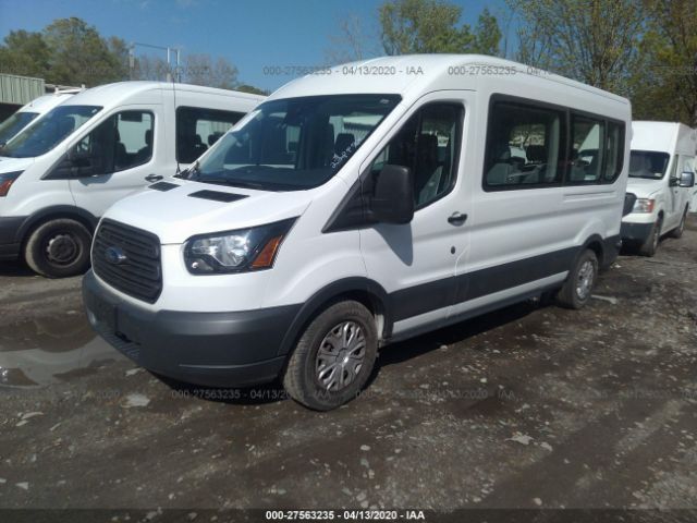 1FBZX2CMXJKA58270 - 2018 FORD TRANSIT T-350 White photo 2