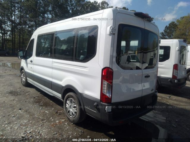 1FBZX2CMXJKA58270 - 2018 FORD TRANSIT T-350 White photo 3