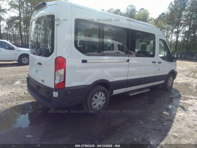 1FBZX2CMXJKA58270 - 2018 FORD TRANSIT T-350 White photo 4