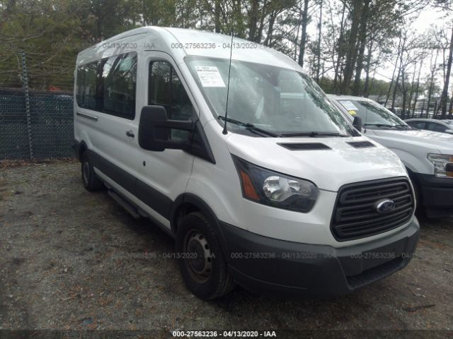 1FBZX2CM5JKA50867 - 2018 FORD TRANSIT T-350 White photo 1