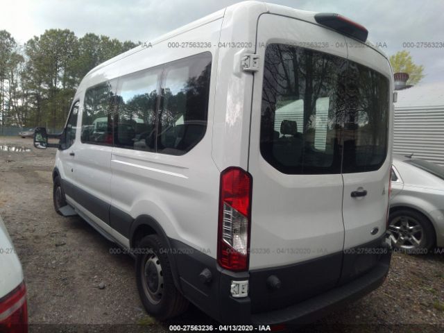 1FBZX2CM5JKA50867 - 2018 FORD TRANSIT T-350 White photo 3