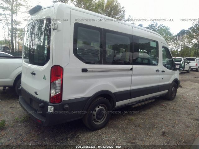 1FBZX2CM5JKA50867 - 2018 FORD TRANSIT T-350 White photo 4