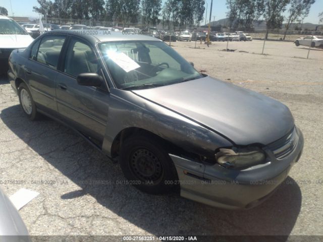 1G1ND52F25M173651 - 2005 CHEVROLET CLASSIC  Gray photo 1