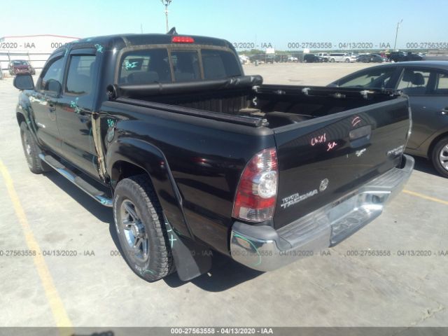 5TFJX4GN4EX027807 - 2014 TOYOTA TACOMA DOUBLE CAB 黑色 照片 3