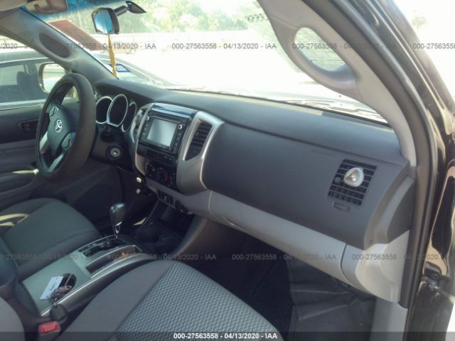 5TFJX4GN4EX027807 - 2014 TOYOTA TACOMA DOUBLE CAB 黑色 照片 5