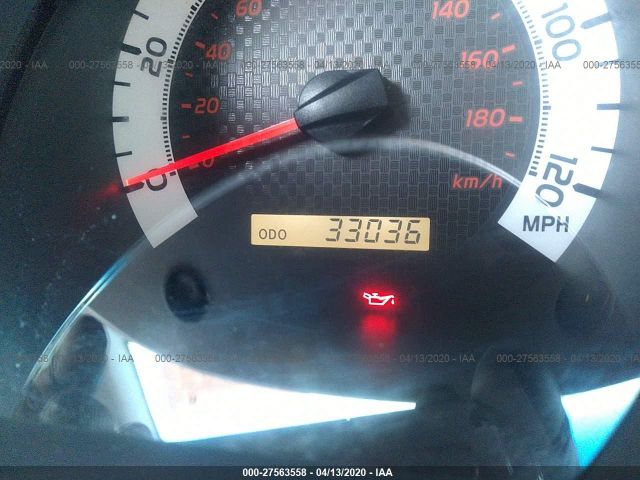 5TFJX4GN4EX027807 - 2014 TOYOTA TACOMA DOUBLE CAB 黑色 照片 7