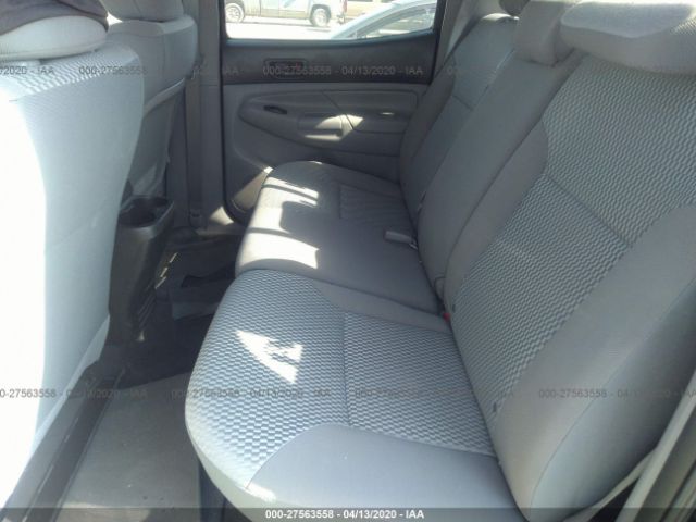 5TFJX4GN4EX027807 - 2014 TOYOTA TACOMA DOUBLE CAB 黑色 照片 8