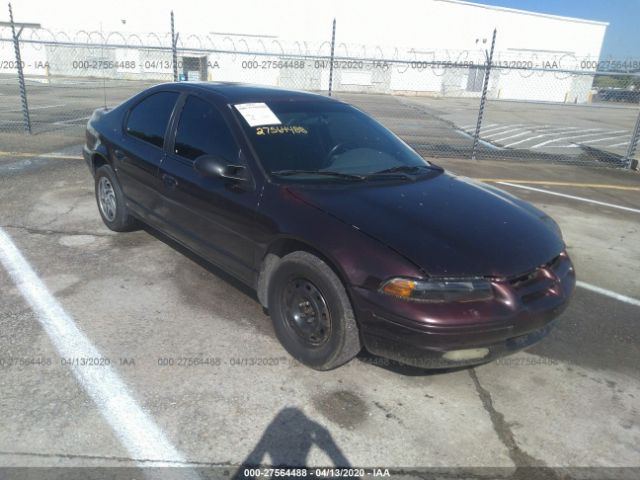 1B3EJ56X9TN173108 - 1996 DODGE STRATUS ES Purple photo 1