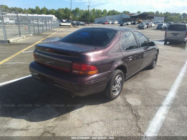 1B3EJ56X9TN173108 - 1996 DODGE STRATUS ES Purple photo 4