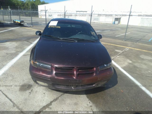 1B3EJ56X9TN173108 - 1996 DODGE STRATUS ES Purple photo 6