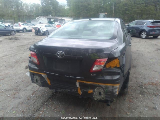 4T1BF3EK3BU615121 - 2011 TOYOTA CAMRY SE/LE/XLE Gray photo 6