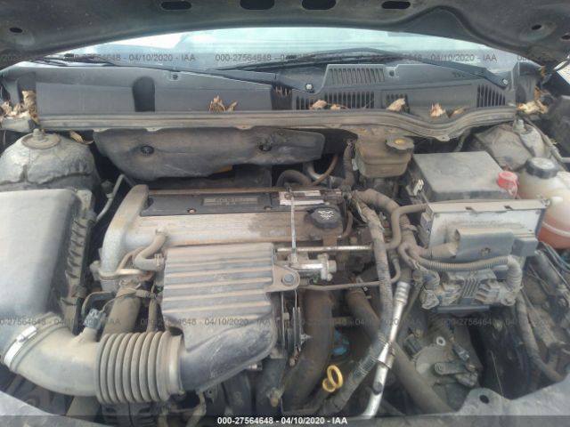 1G8AJ52F83Z142929 - 2003 SATURN ION LEVEL 2 黑色 照片 10