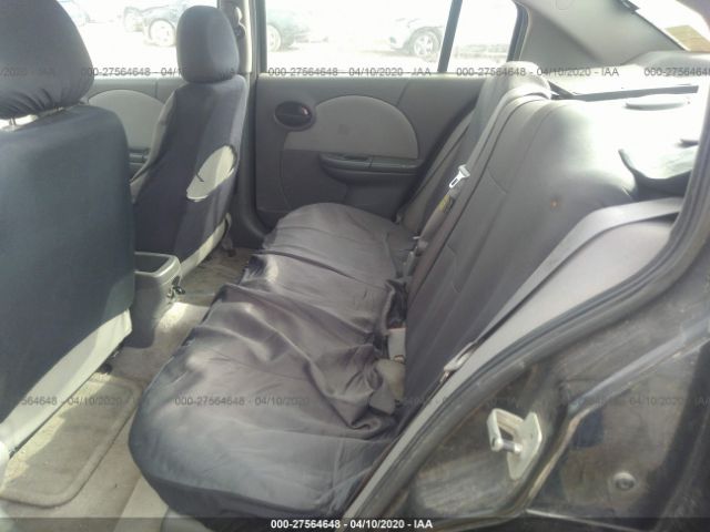 1G8AJ52F83Z142929 - 2003 SATURN ION LEVEL 2 黑色 照片 8