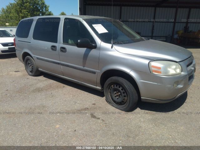 1GNDV23LX6D110504 - 2006 CHEVROLET UPLANDER LS Silver photo 1