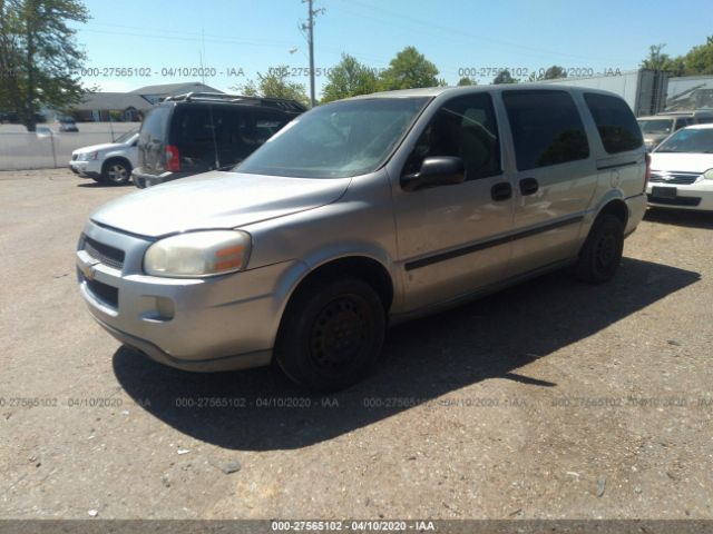 1GNDV23LX6D110504 - 2006 CHEVROLET UPLANDER LS Silver photo 2