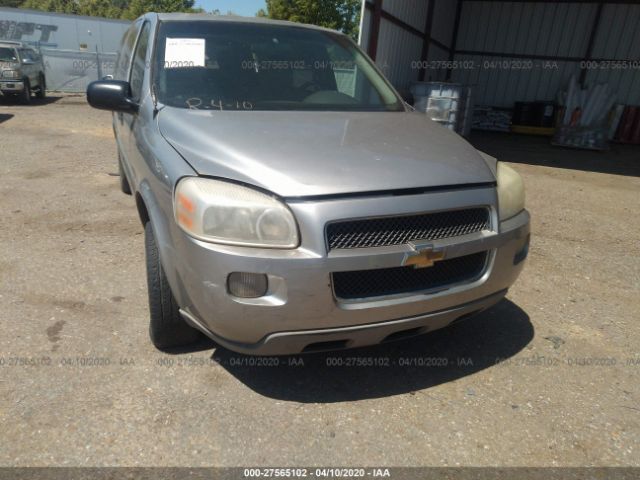 1GNDV23LX6D110504 - 2006 CHEVROLET UPLANDER LS Silver photo 6