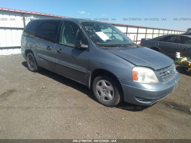 2FMDA50604BA69299 - 2004 FORD FREESTAR S Light Blue photo 1