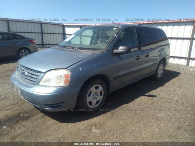 2FMDA50604BA69299 - 2004 FORD FREESTAR S Light Blue photo 2