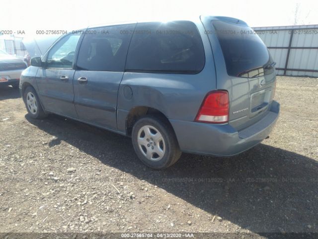 2FMDA50604BA69299 - 2004 FORD FREESTAR S Light Blue photo 3