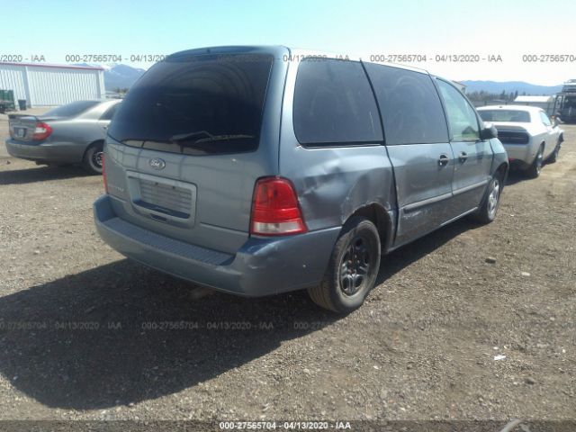 2FMDA50604BA69299 - 2004 FORD FREESTAR S Light Blue photo 4