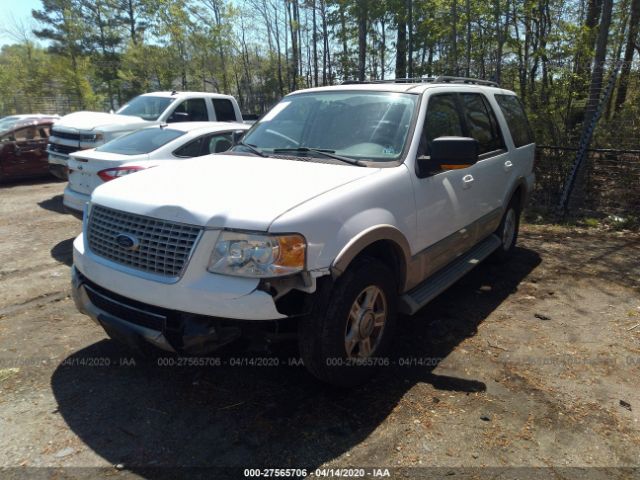 1FMFU18516LA02816 - 2006 FORD EXPEDITION EDDIE BAUER White photo 2