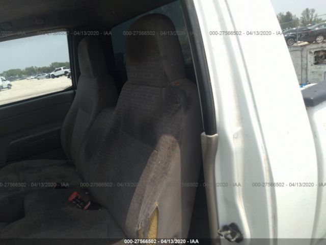 1GTCS148658267388 - 2005 GMC CANYON  White photo 8