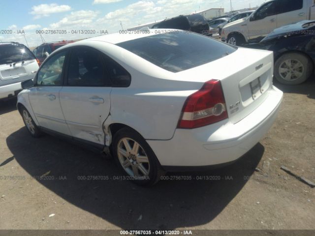 YV1MS382262219455 - 2006 VOLVO S40 2.4I White photo 3