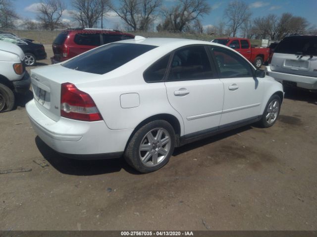 YV1MS382262219455 - 2006 VOLVO S40 2.4I White photo 4