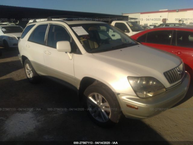 JT6HF10UXX0075803 - 1999 LEXUS RX 300 White photo 6