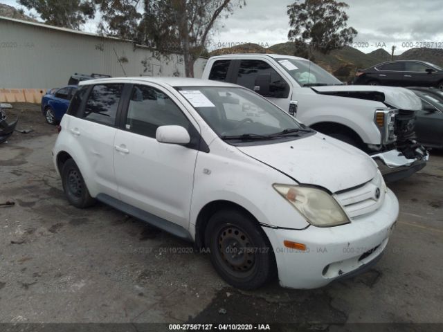 JTKKT624340051171 - 2004 TOYOTA SCION XA  White photo 1