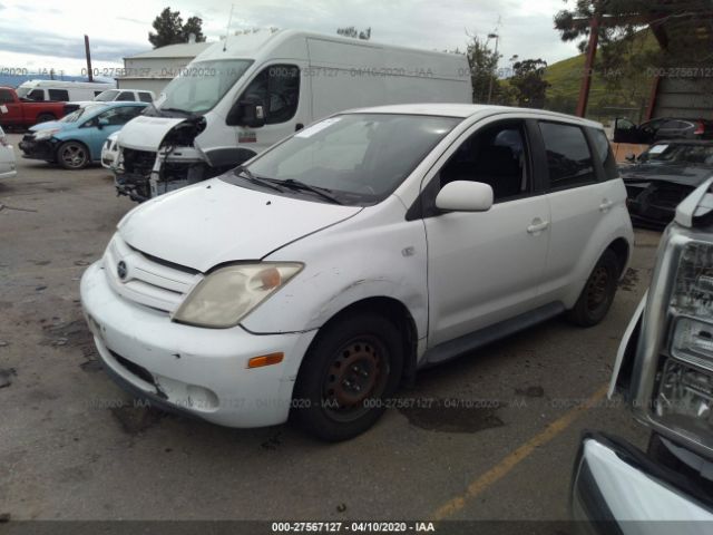 JTKKT624340051171 - 2004 TOYOTA SCION XA  White photo 2