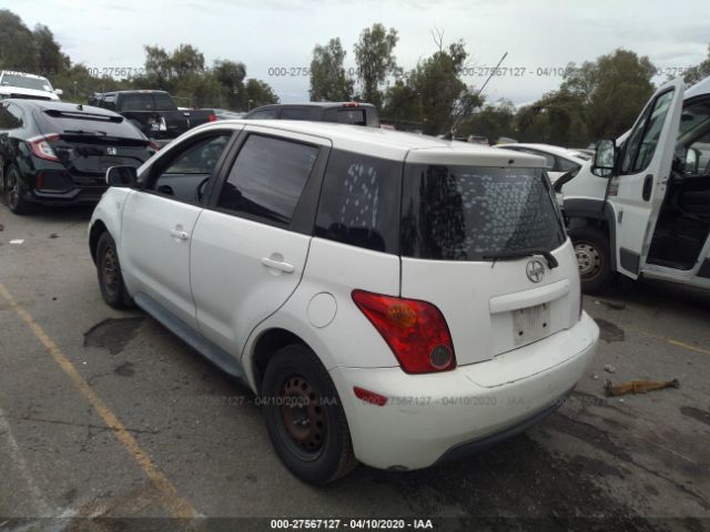 JTKKT624340051171 - 2004 TOYOTA SCION XA  White photo 3