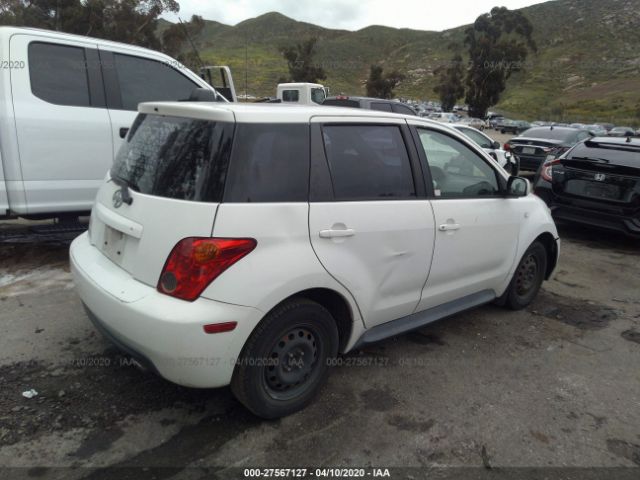 JTKKT624340051171 - 2004 TOYOTA SCION XA  White photo 4