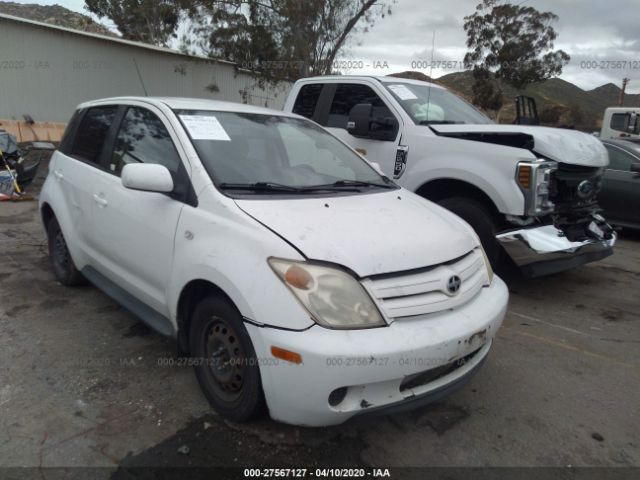 JTKKT624340051171 - 2004 TOYOTA SCION XA  White photo 6