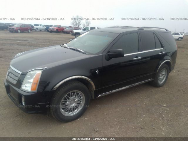 1GYDE637240119666 - 2004 CADILLAC SRX  Black photo 2