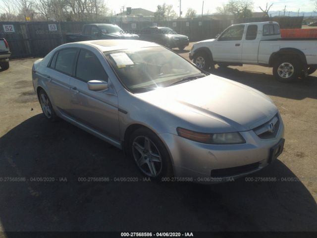 19UUA65606A047614 - 2006 ACURA 3.2TL  Silver photo 1