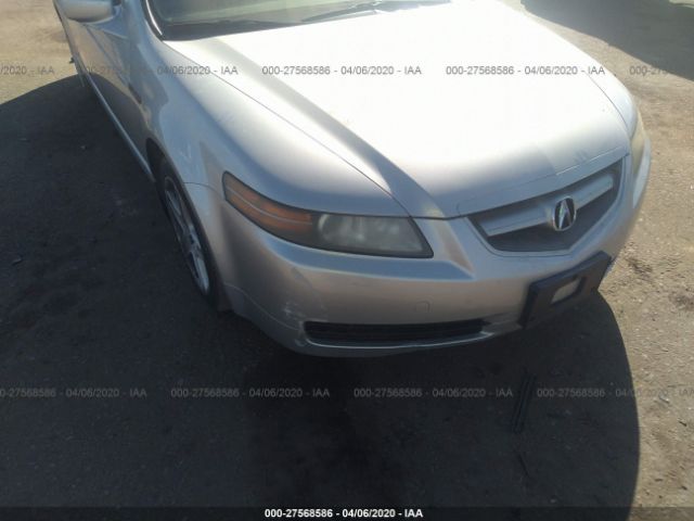 19UUA65606A047614 - 2006 ACURA 3.2TL  Silver photo 6