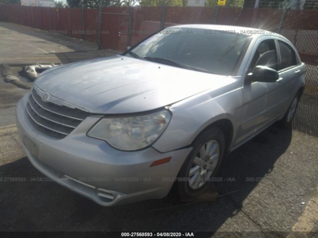 1C3LC46K68N218774 - 2008 CHRYSLER SEBRING LX Silver photo 2