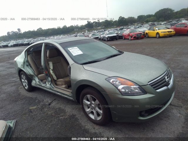 1N4AL21E08C261498 - 2008 NISSAN ALTIMA 2.5/2.5S Green photo 1