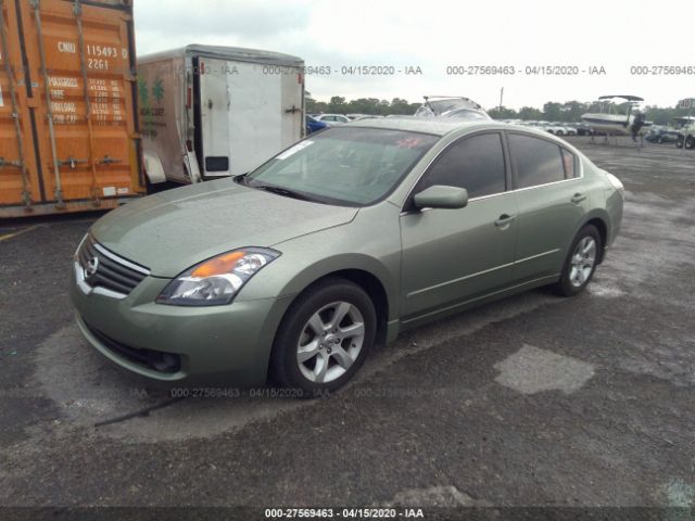 1N4AL21E08C261498 - 2008 NISSAN ALTIMA 2.5/2.5S Green photo 2