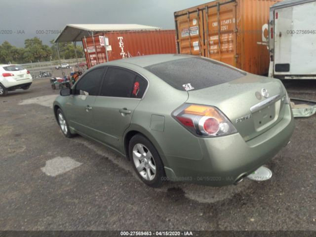 1N4AL21E08C261498 - 2008 NISSAN ALTIMA 2.5/2.5S Green photo 3