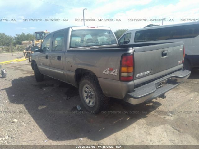 2GTEK13VX61210289 - 2006 GMC NEW SIERRA K1500 Beige photo 3