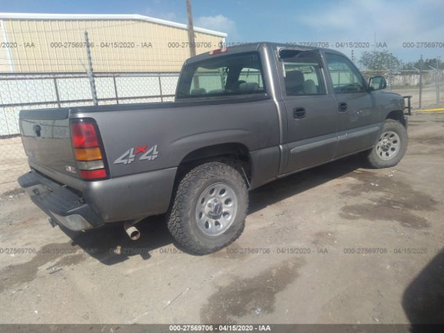 2GTEK13VX61210289 - 2006 GMC NEW SIERRA K1500 Beige photo 4